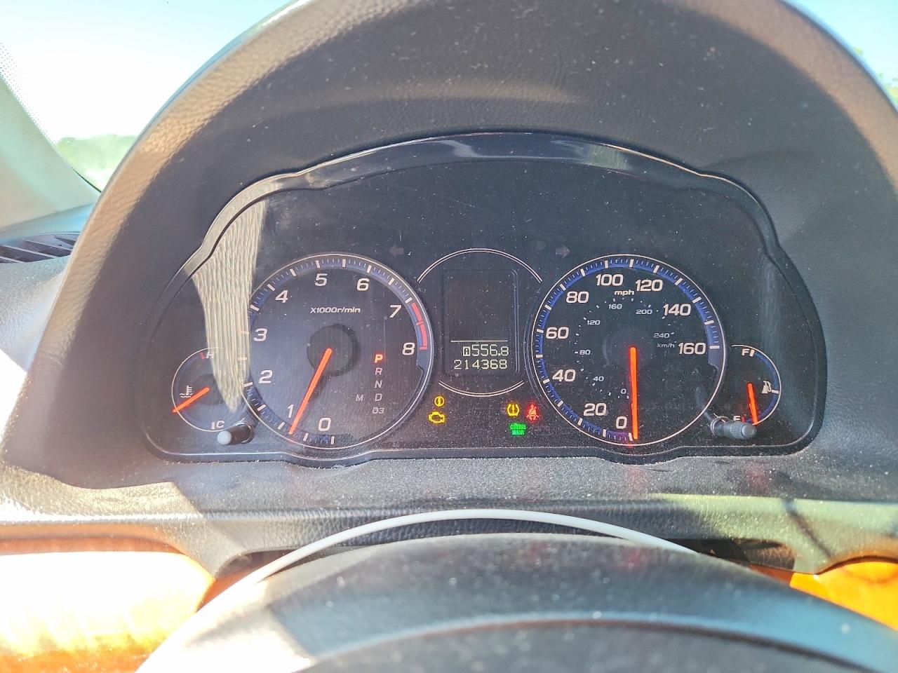 2008 Acura Tsx Черный vin: JH4CL96828C003108