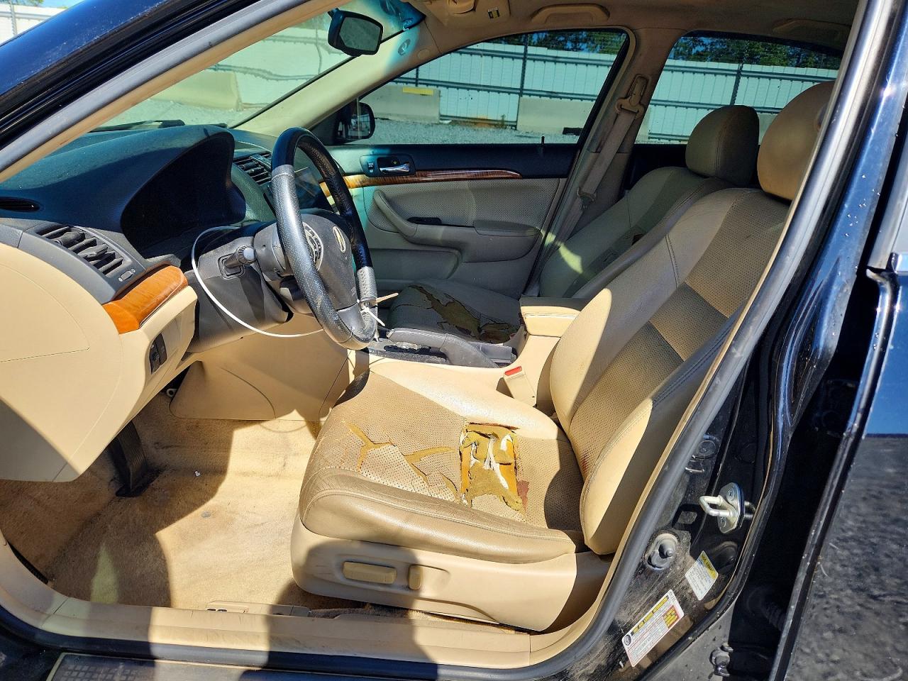 2008 Acura Tsx Черный vin: JH4CL96828C003108