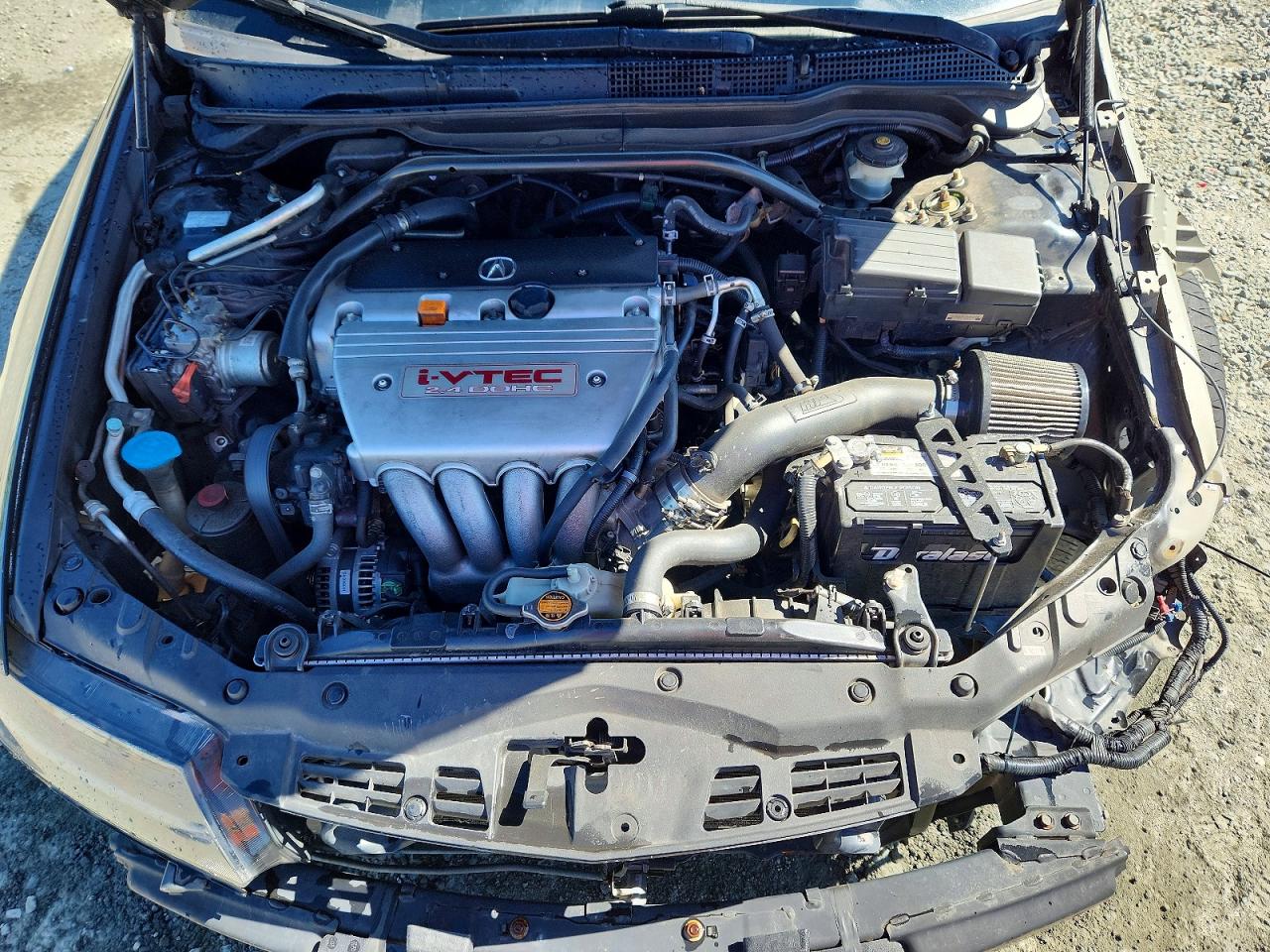 2008 Acura Tsx Черный vin: JH4CL96828C003108