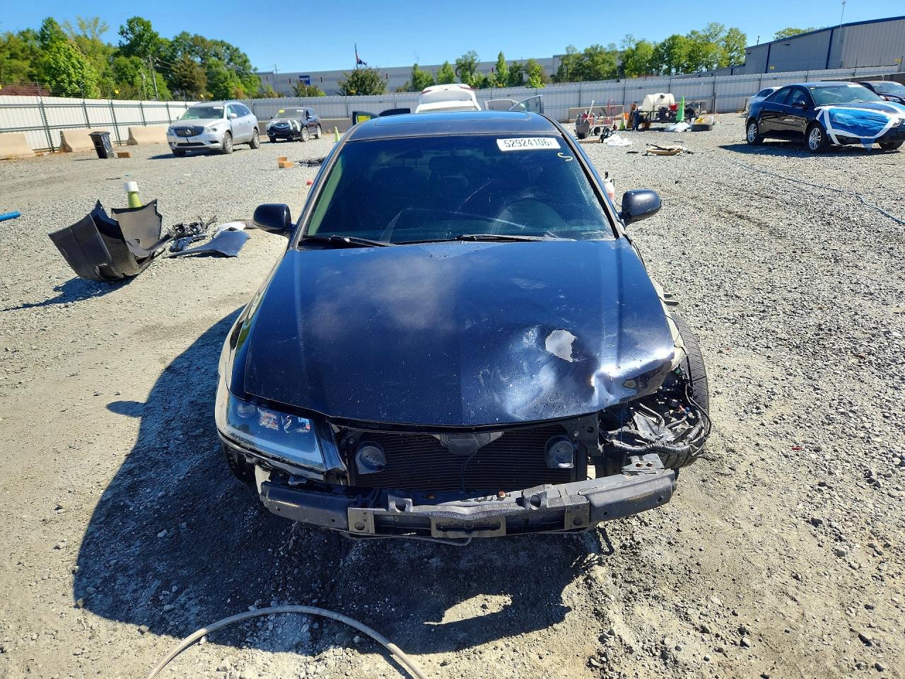 2008 Acura Tsx Черный vin: JH4CL96828C003108