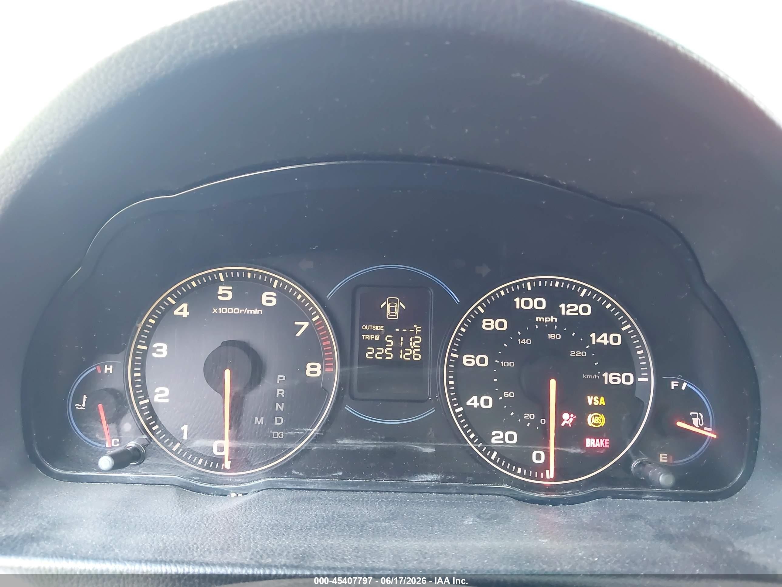 2005 Acura Tsx Красный vin: JH4CL96835C007261