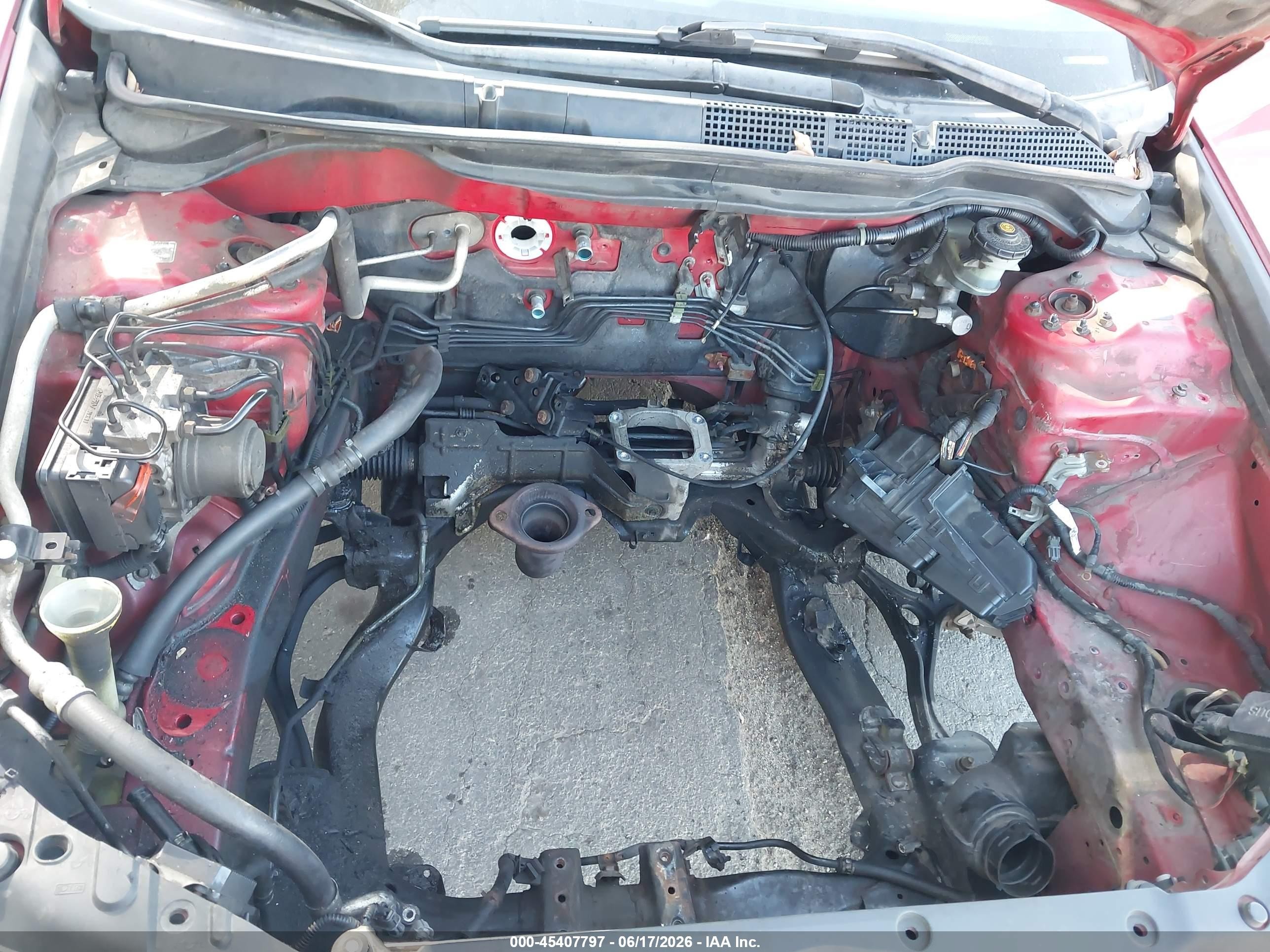 2005 Acura Tsx Красный vin: JH4CL96835C007261