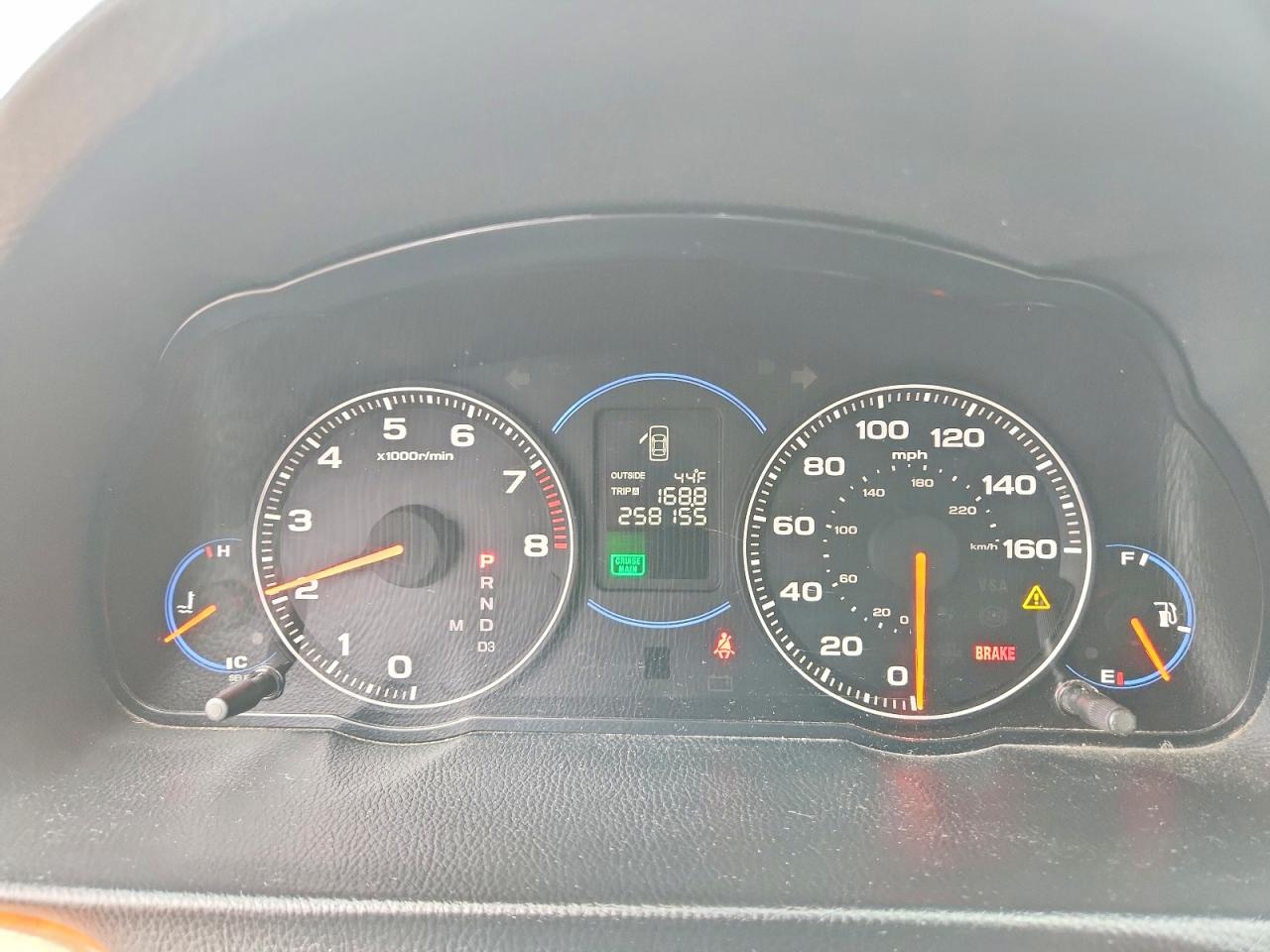 2005 Acura Tsx Black vin: JH4CL96835C027848