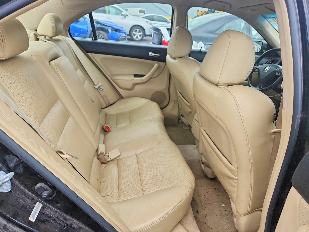 2005 Acura Tsx Черный vin: JH4CL96835C032239