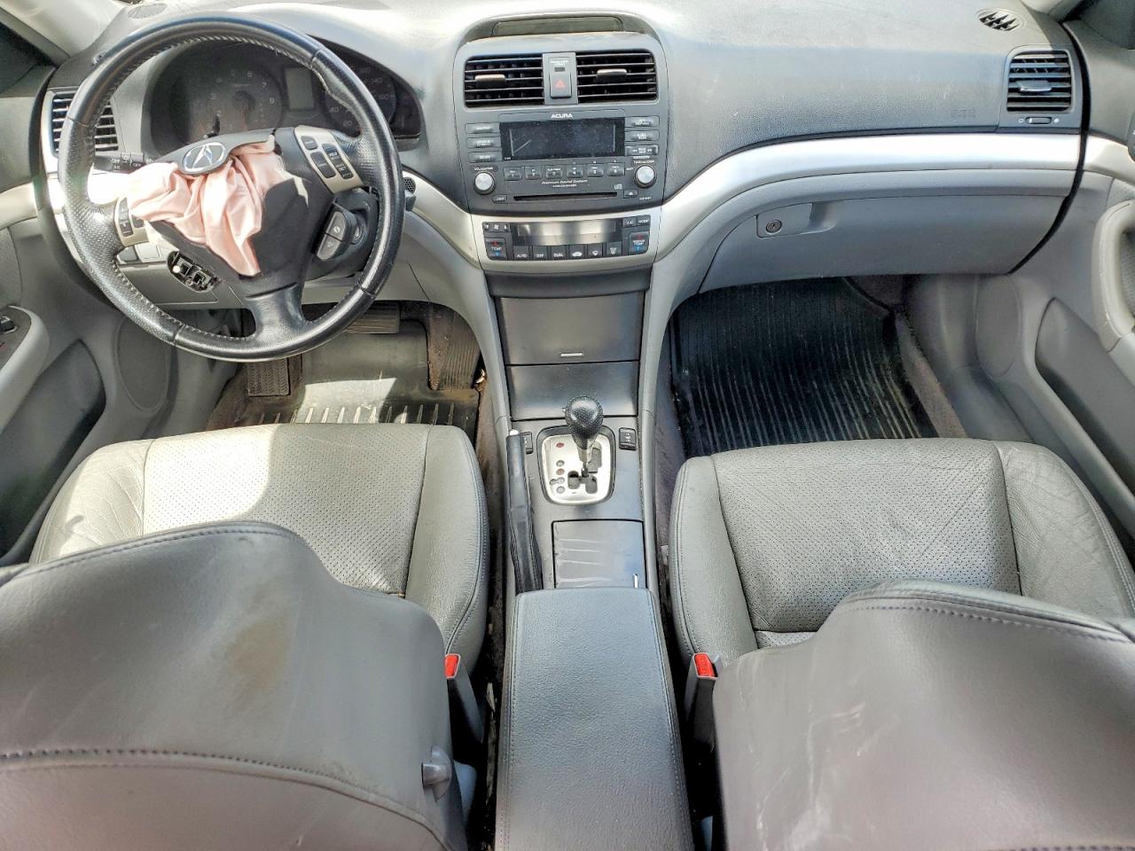2006 Acura Tsx Gray vin: JH4CL96836C008475