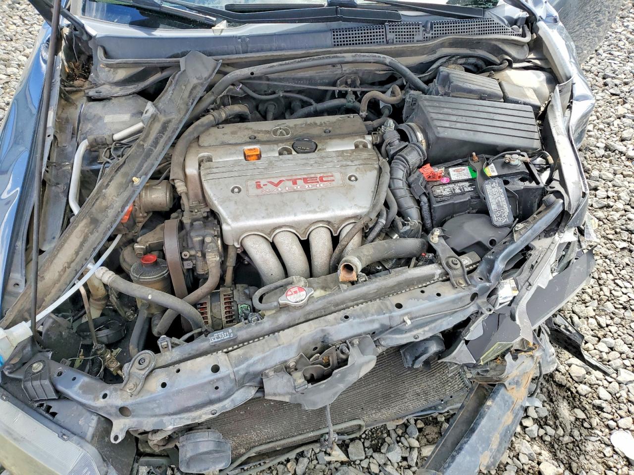 2006 Acura Tsx Gray vin: JH4CL96836C008475