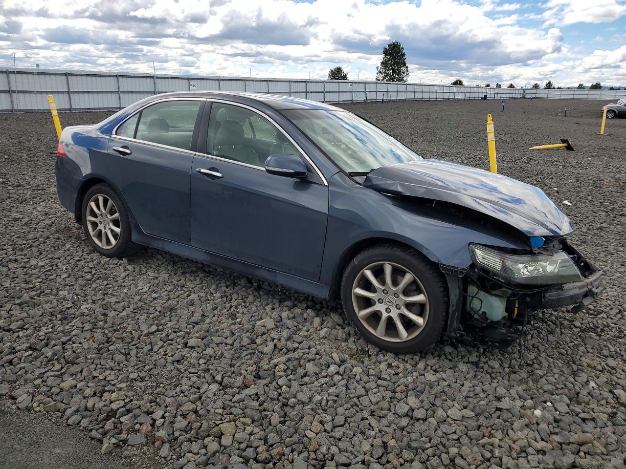 2006 Acura Tsx Gray vin: JH4CL96836C008475