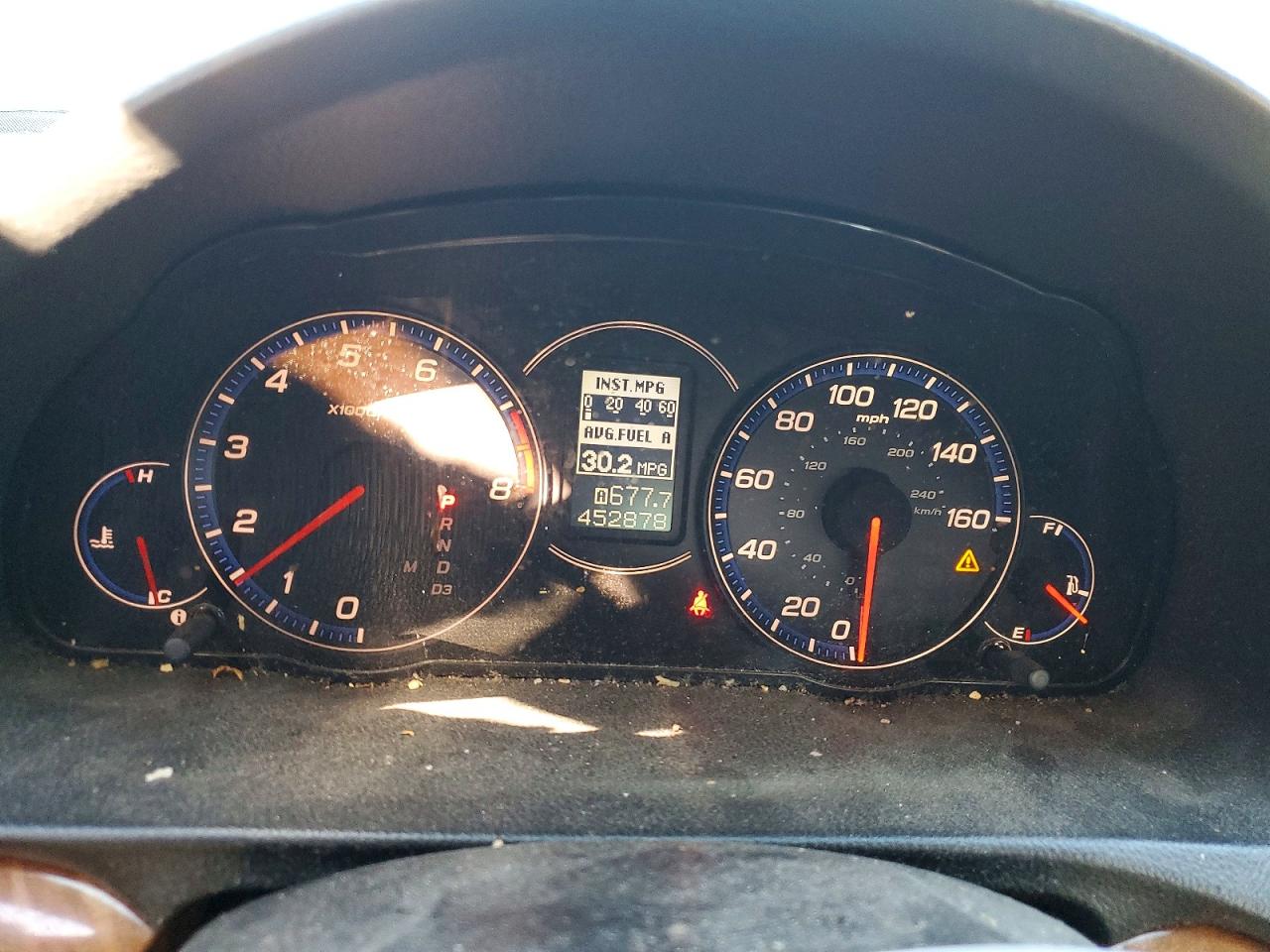 2006 Acura Tsx White vin: JH4CL96836C033893