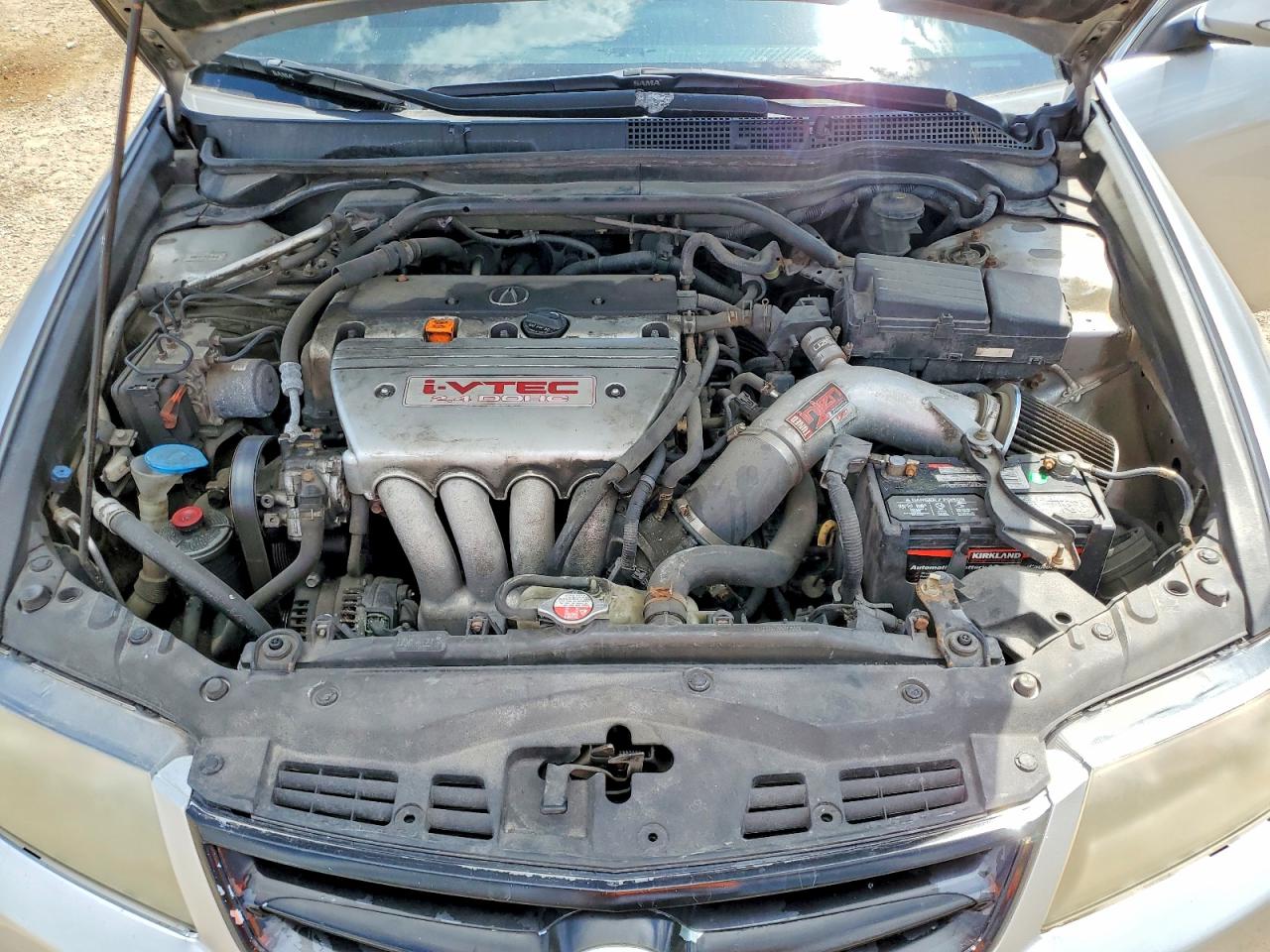2006 Acura Tsx Серебряный vin: JH4CL96836C801422