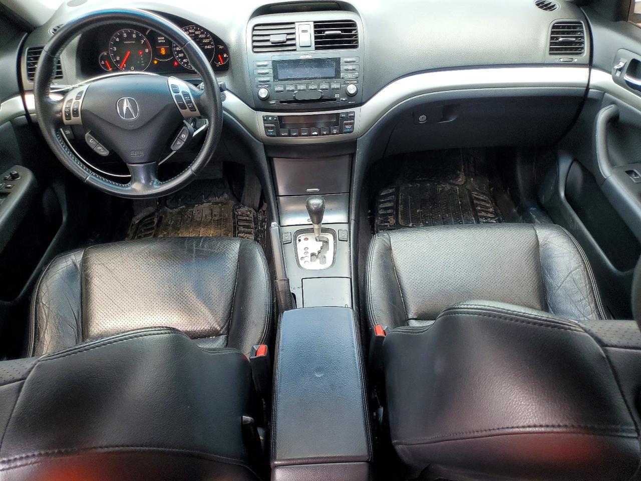 2006 Acura Tsx Серебряный vin: JH4CL96836C801422