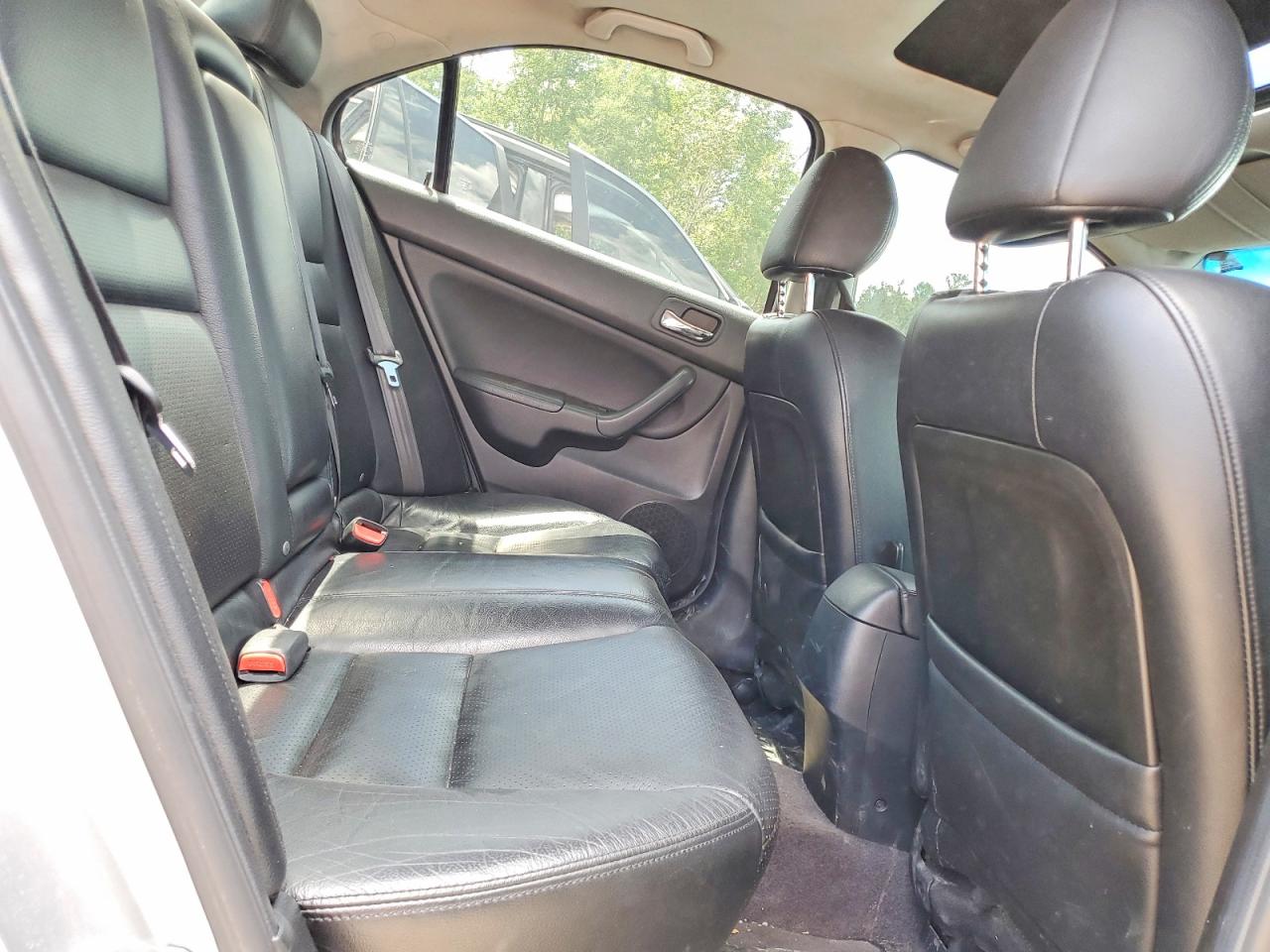 2006 Acura Tsx Серебряный vin: JH4CL96836C801422