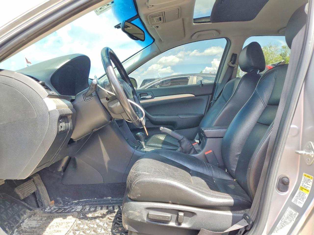 2006 Acura Tsx Серебряный vin: JH4CL96836C801422