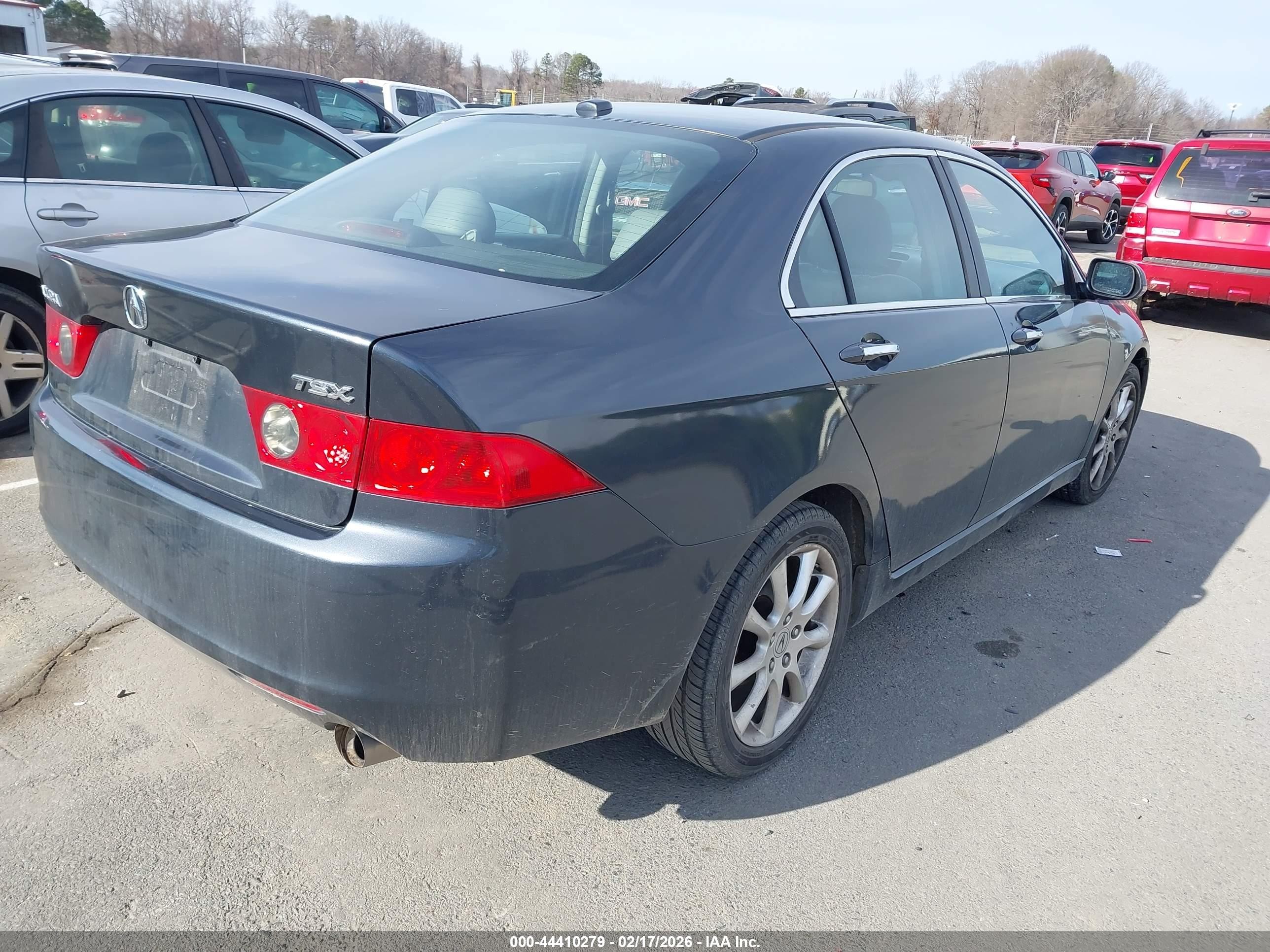 2007 Acura Tsx   Green vin: JH4CL96837C005643