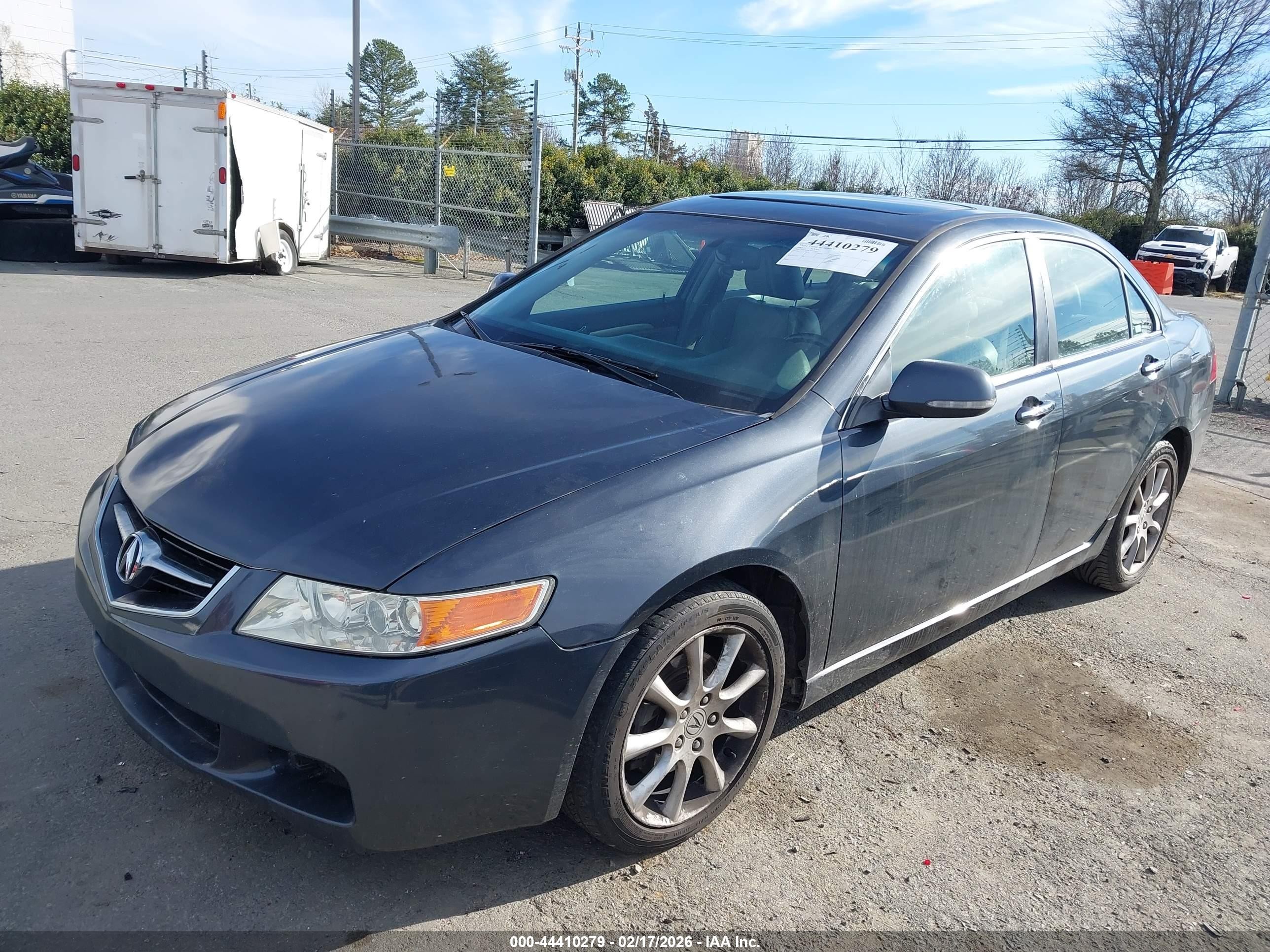 2007 Acura Tsx   Green vin: JH4CL96837C005643