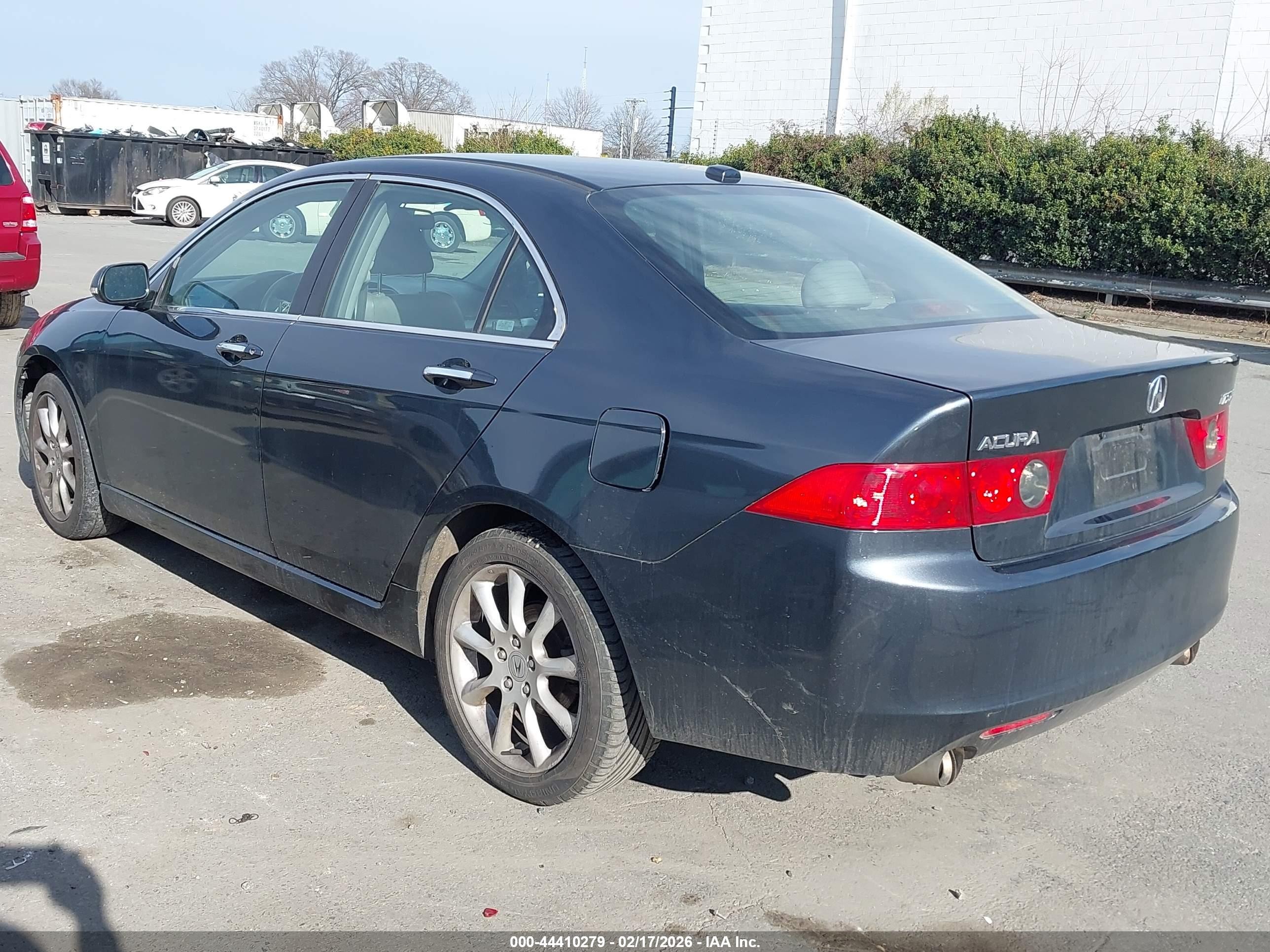 2007 Acura Tsx   Green vin: JH4CL96837C005643
