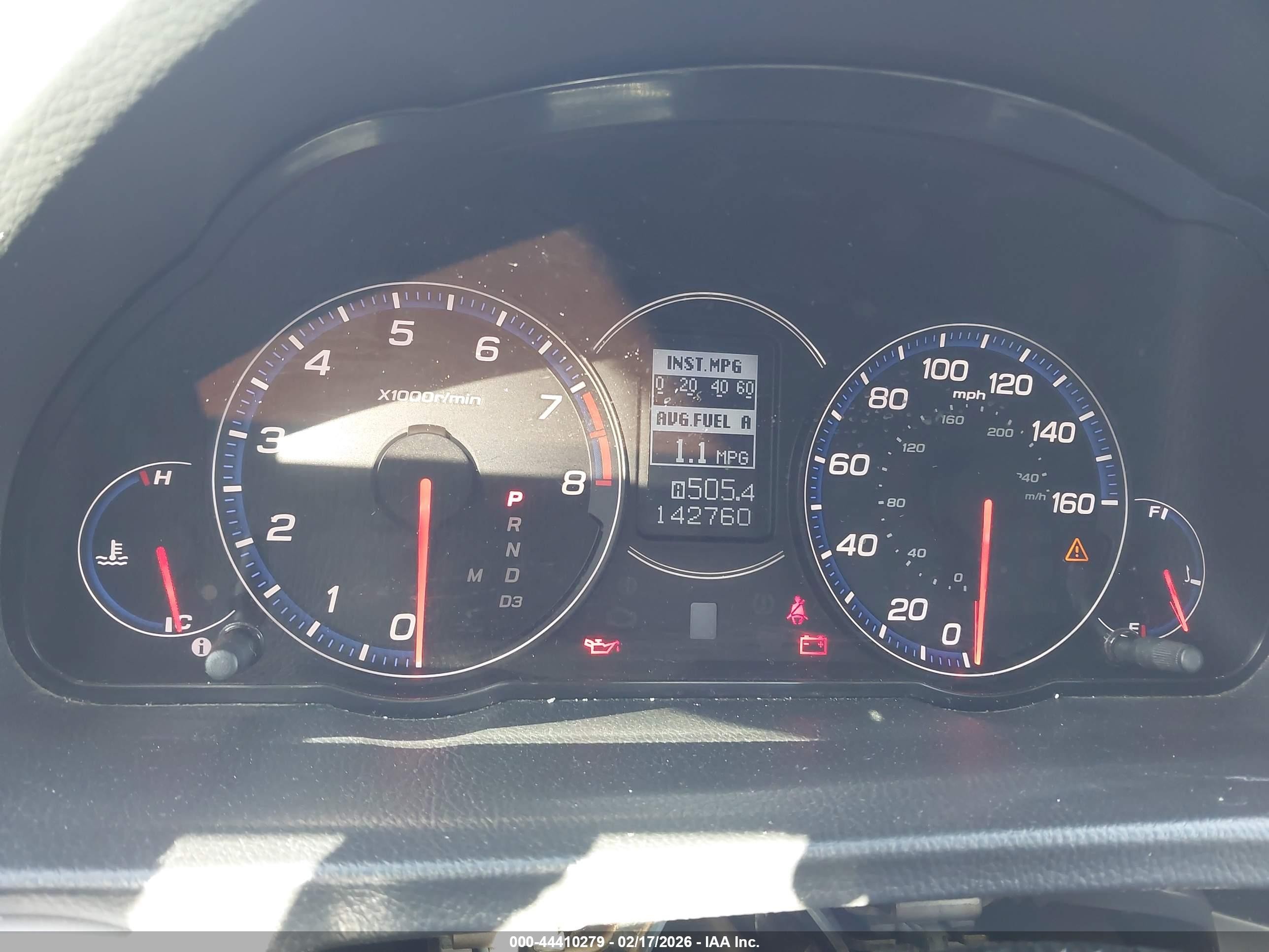 2007 Acura Tsx   Green vin: JH4CL96837C005643