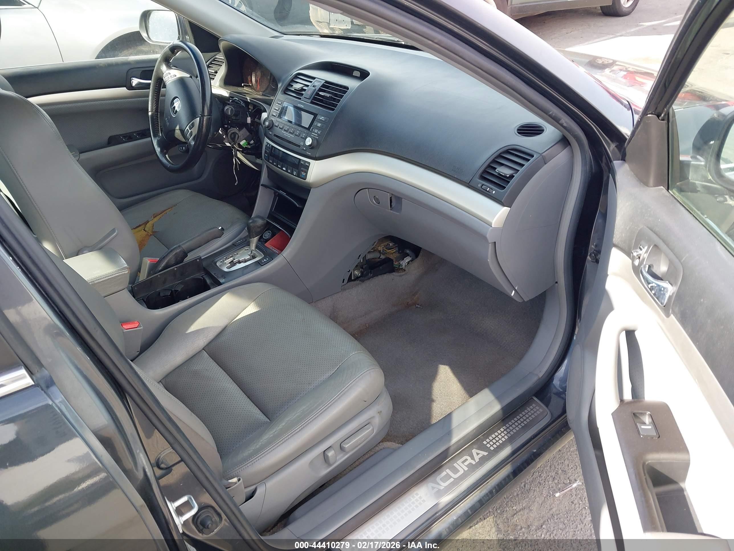 2007 Acura Tsx   Green vin: JH4CL96837C005643