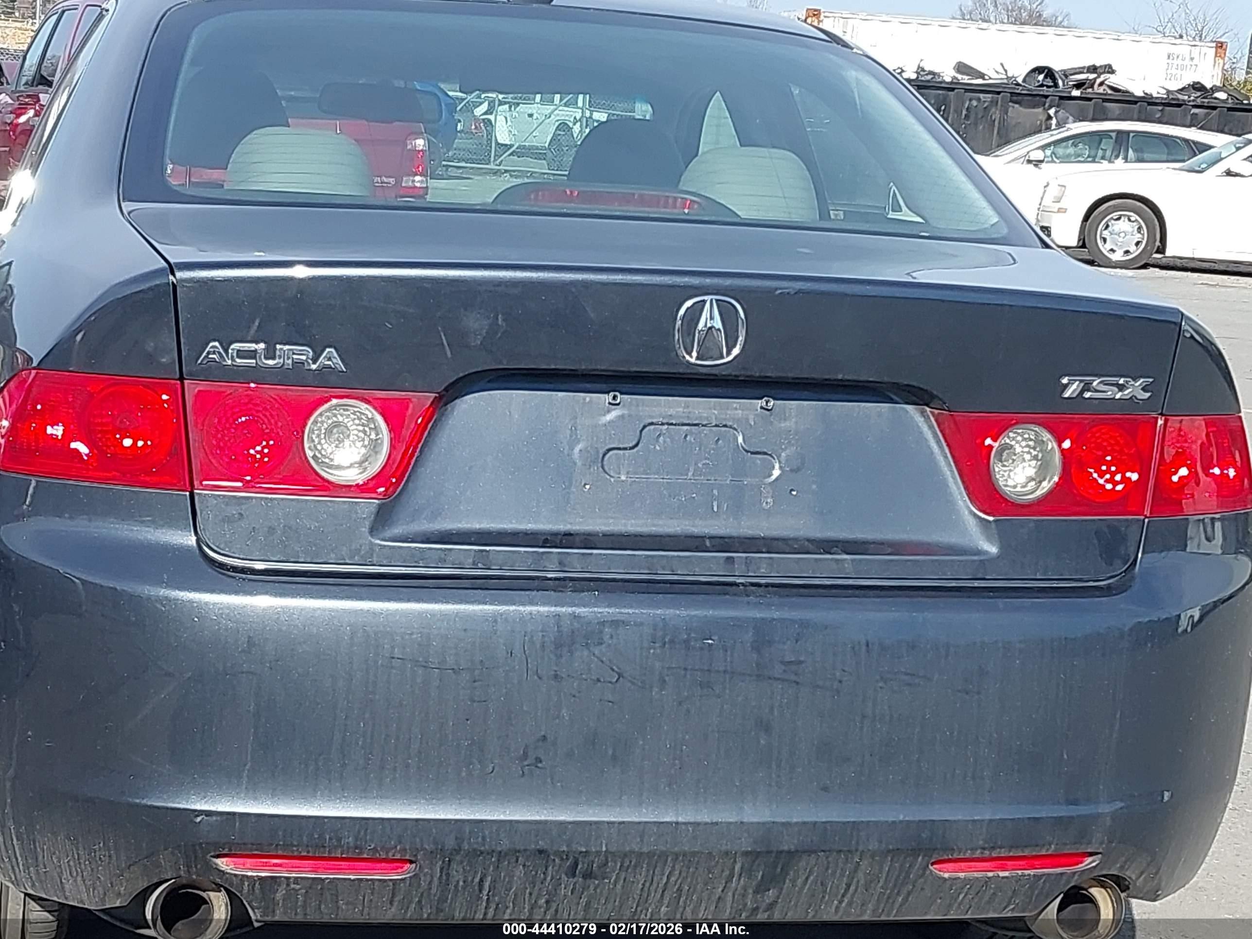 2007 Acura Tsx   Green vin: JH4CL96837C005643
