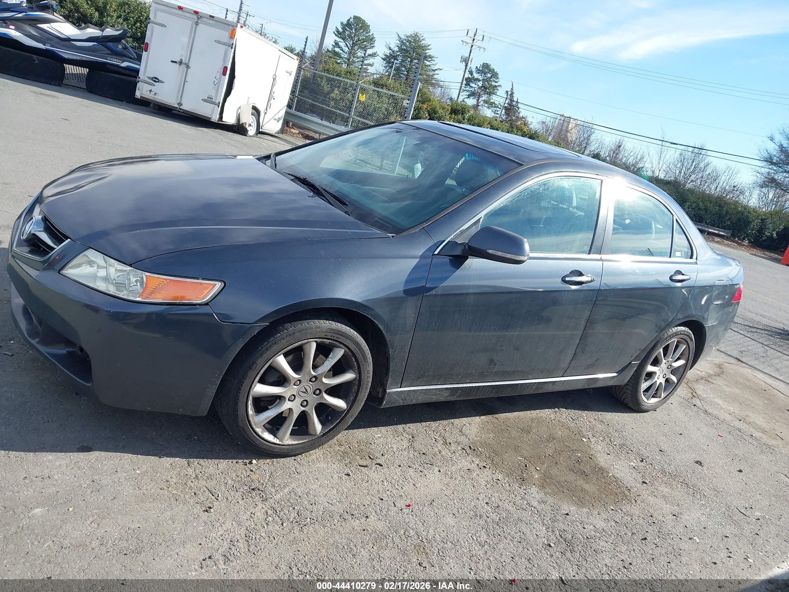 2007 Acura Tsx   Green vin: JH4CL96837C005643
