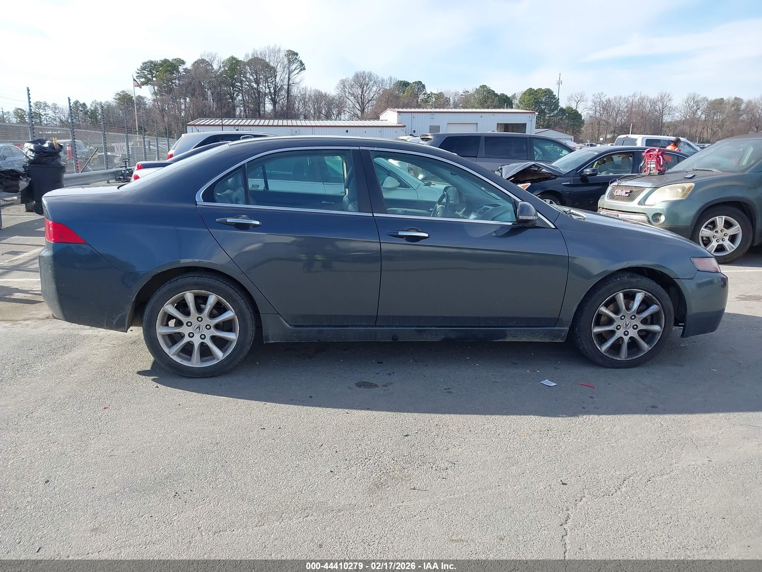 2007 Acura Tsx   Green vin: JH4CL96837C005643