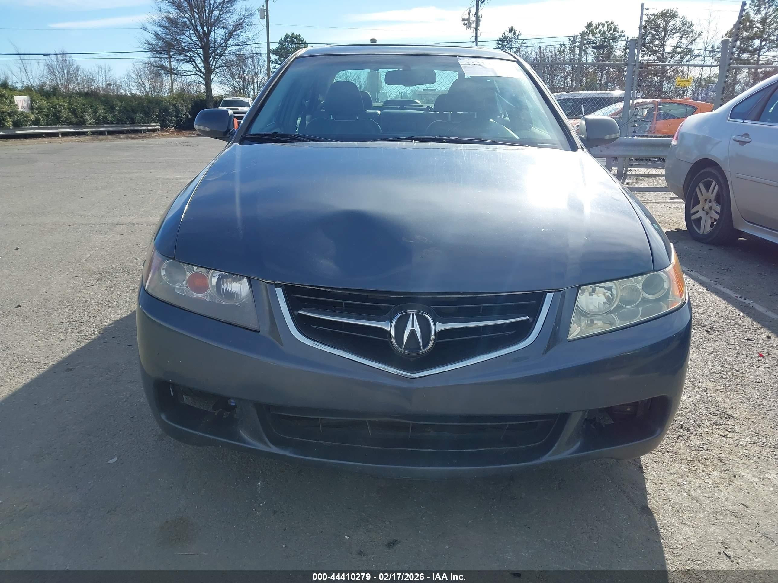 2007 Acura Tsx   Green vin: JH4CL96837C005643