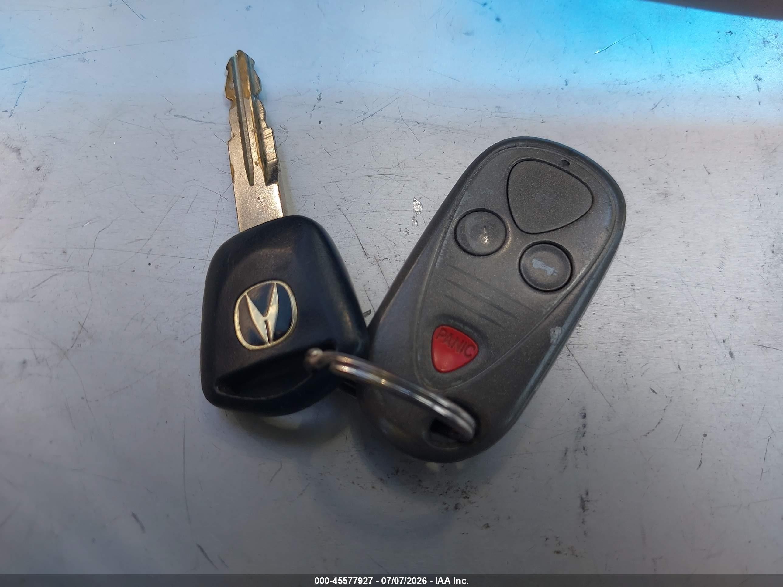 2007 Acura Tsx   Silver vin: JH4CL96837C008414