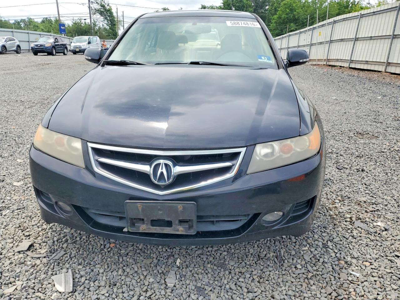 2008 Acura Tsx Black vin: JH4CL96838C005112