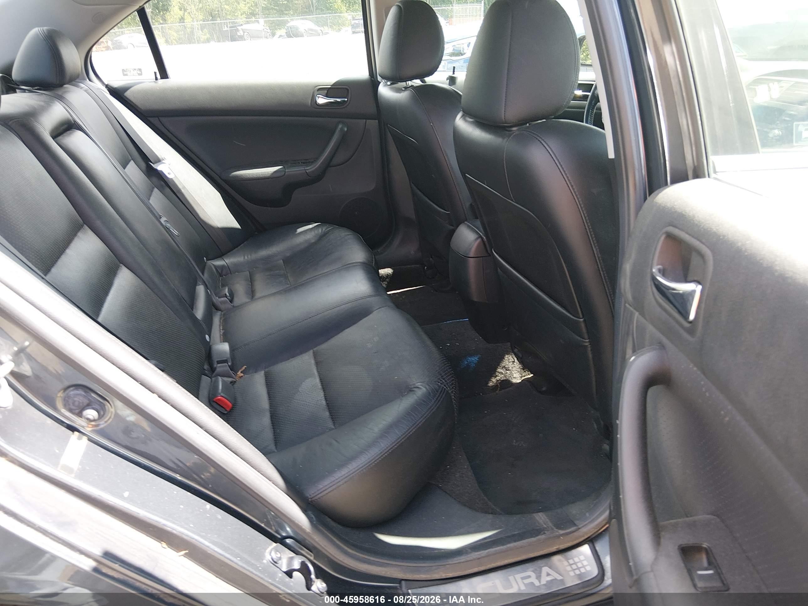 2008 Acura Tsx   Gray vin: JH4CL96838C005420