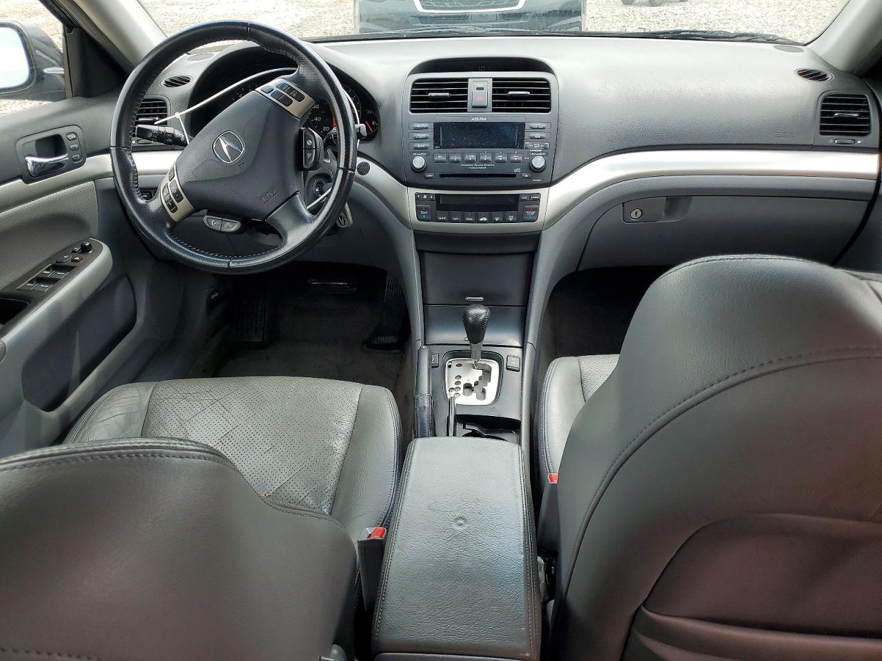 2008 Acura Tsx Gray vin: JH4CL96838C014585