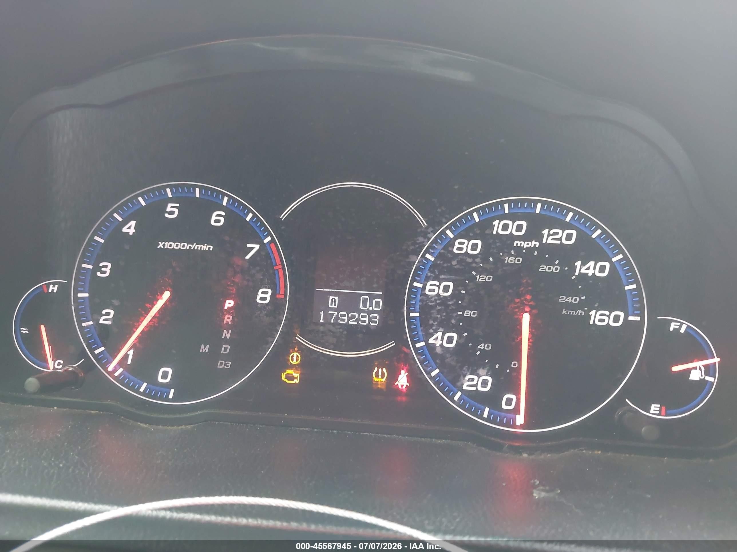 2008 Acura Tsx   Gray vin: JH4CL96838C014750
