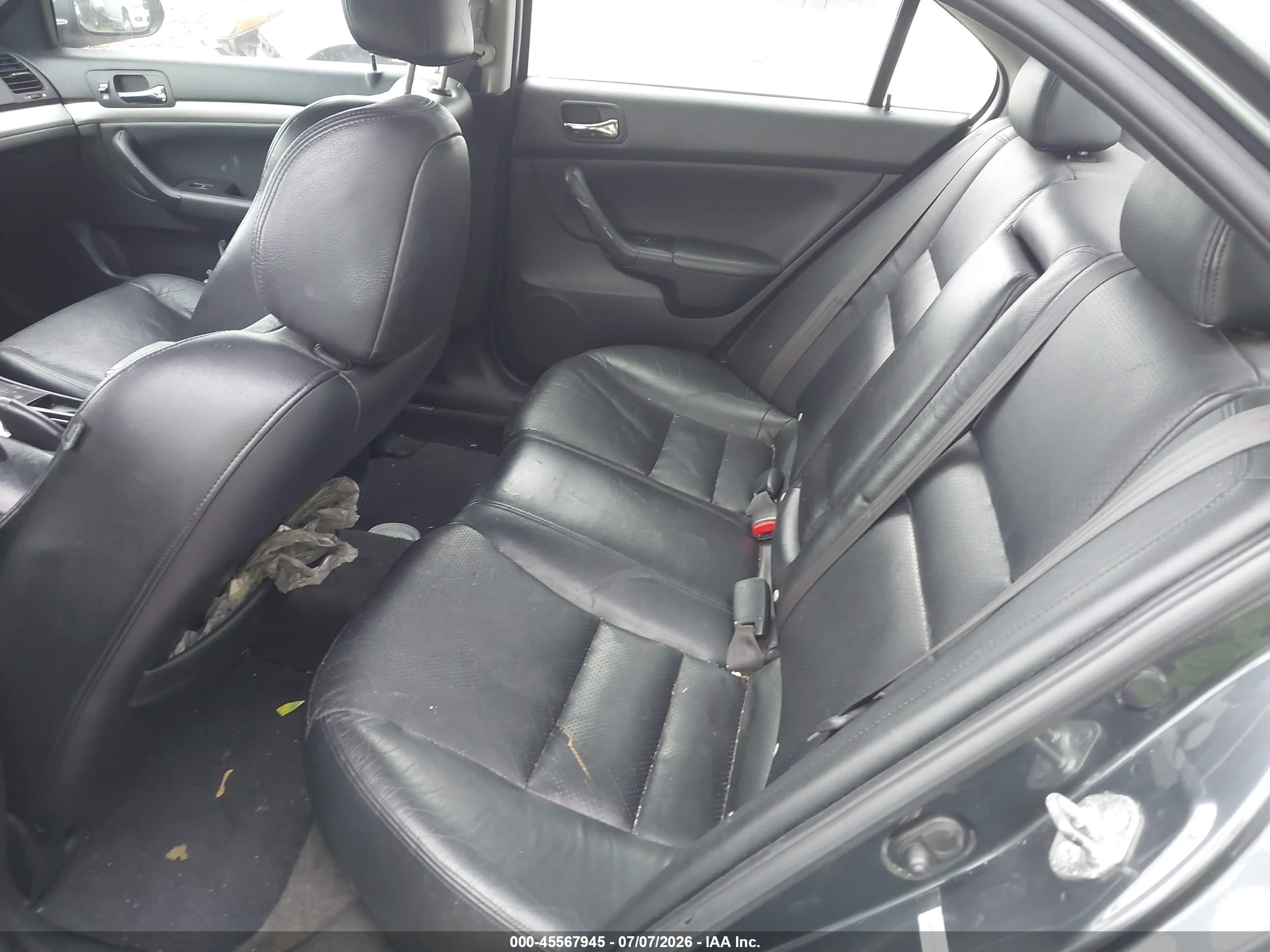 2008 Acura Tsx   Gray vin: JH4CL96838C014750