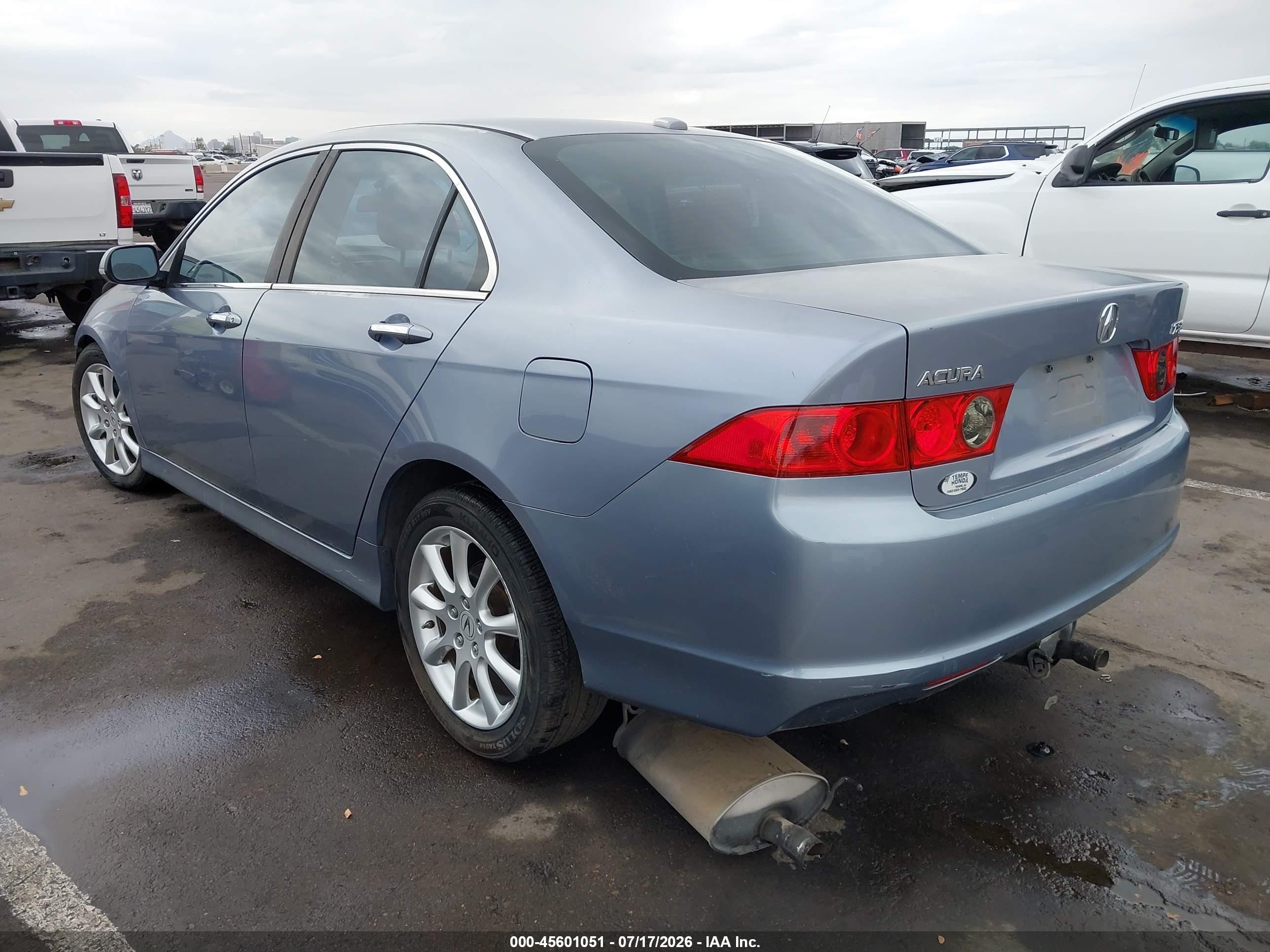 2008 Acura Tsx   Серебряный vin: JH4CL96838C016627