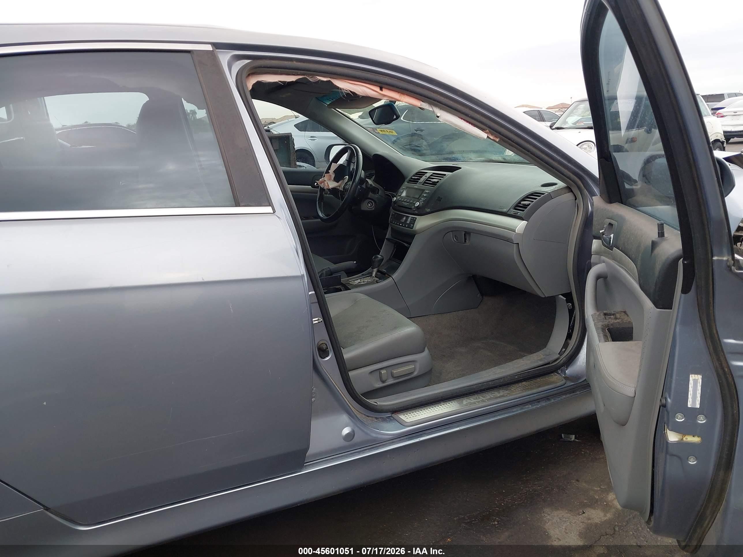 2008 Acura Tsx   Серебряный vin: JH4CL96838C016627