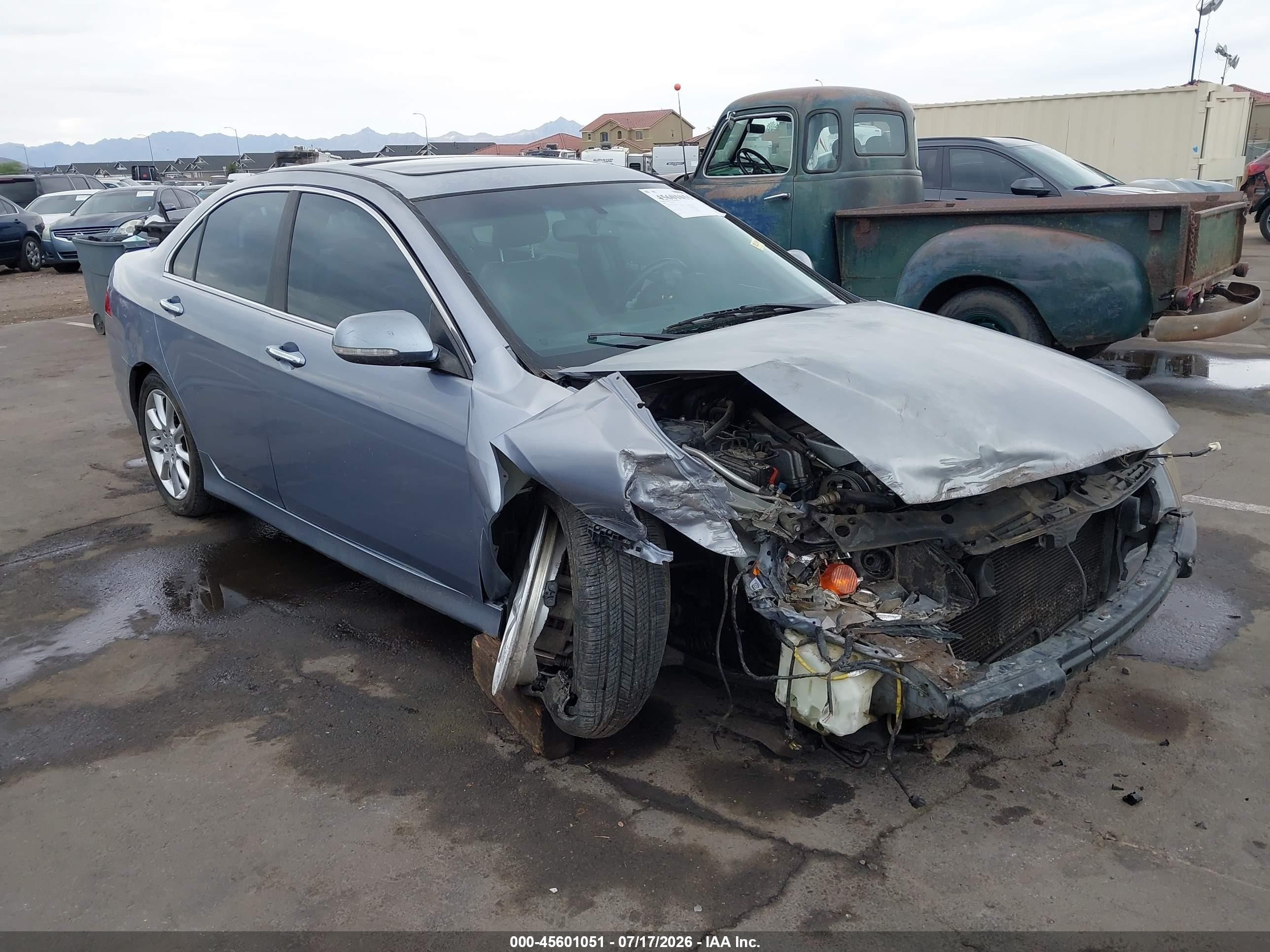 2008 Acura Tsx   Серебряный vin: JH4CL96838C016627