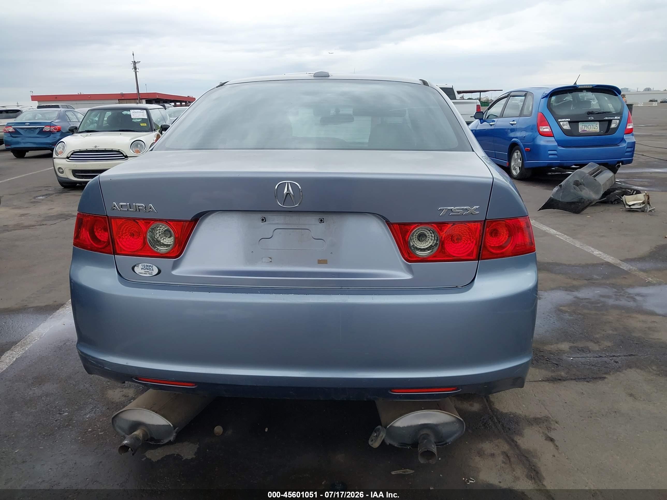 2008 Acura Tsx   Серебряный vin: JH4CL96838C016627