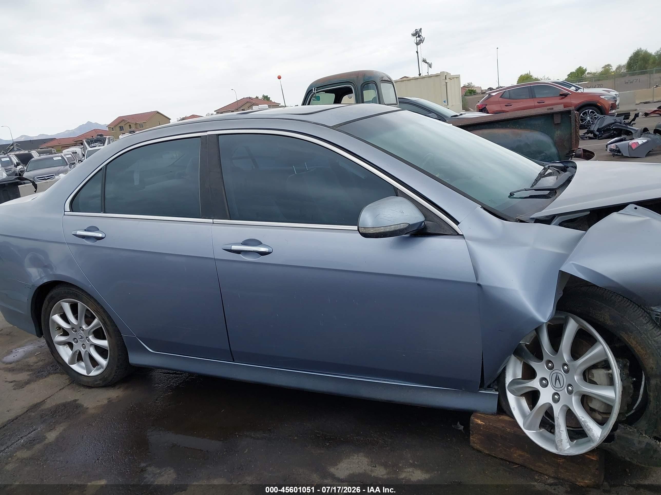 2008 Acura Tsx   Серебряный vin: JH4CL96838C016627
