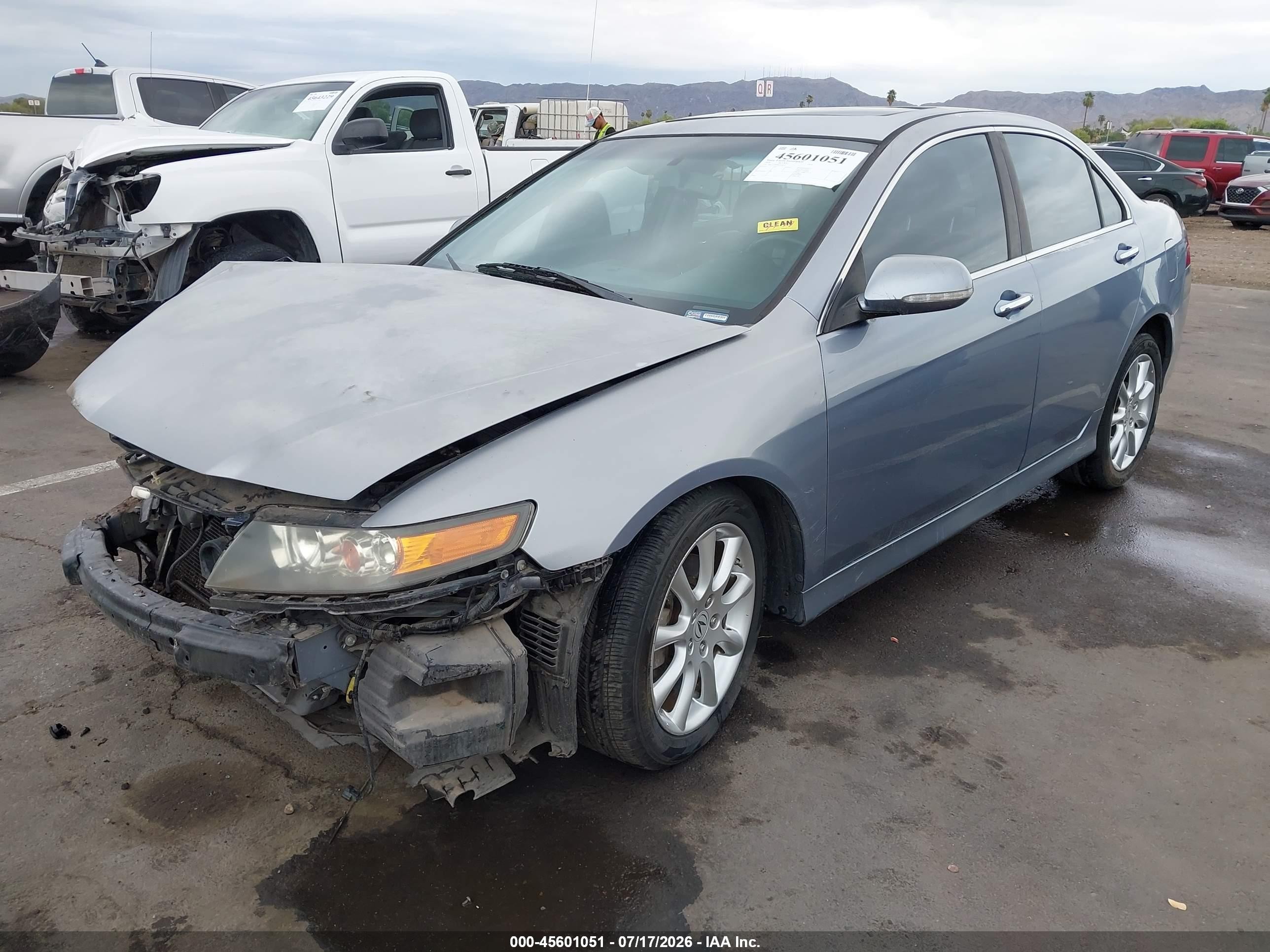2008 Acura Tsx   Серебряный vin: JH4CL96838C016627