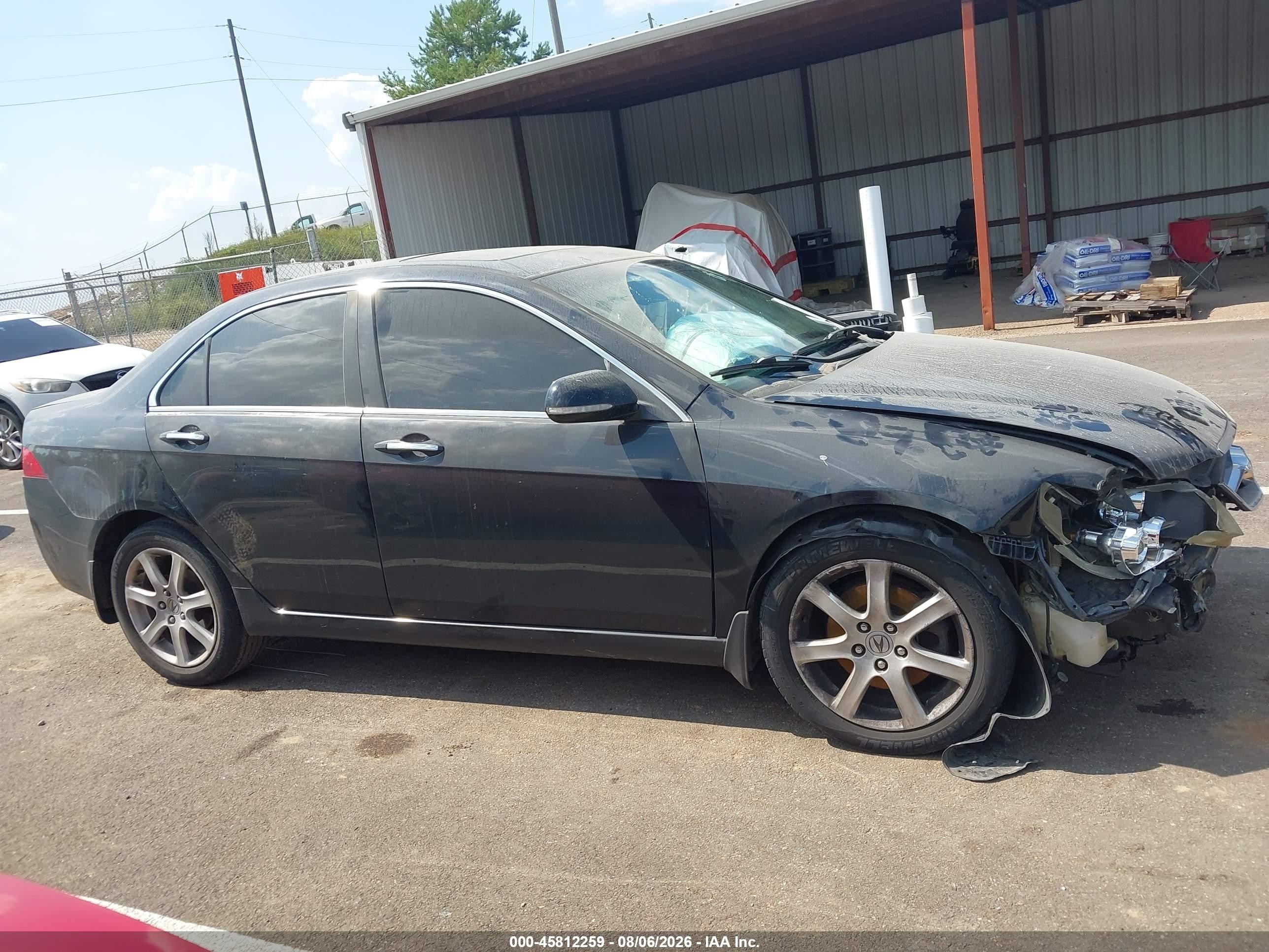 2004 Acura Tsx White vin: JH4CL96844C024780