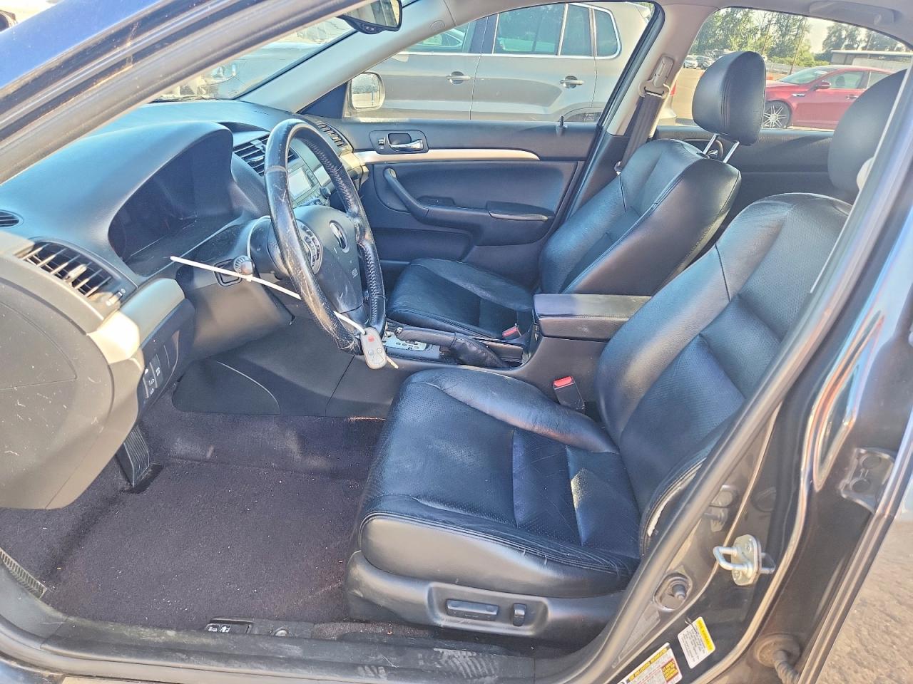 2005 Acura Tsx Серый vin: JH4CL96845C005910