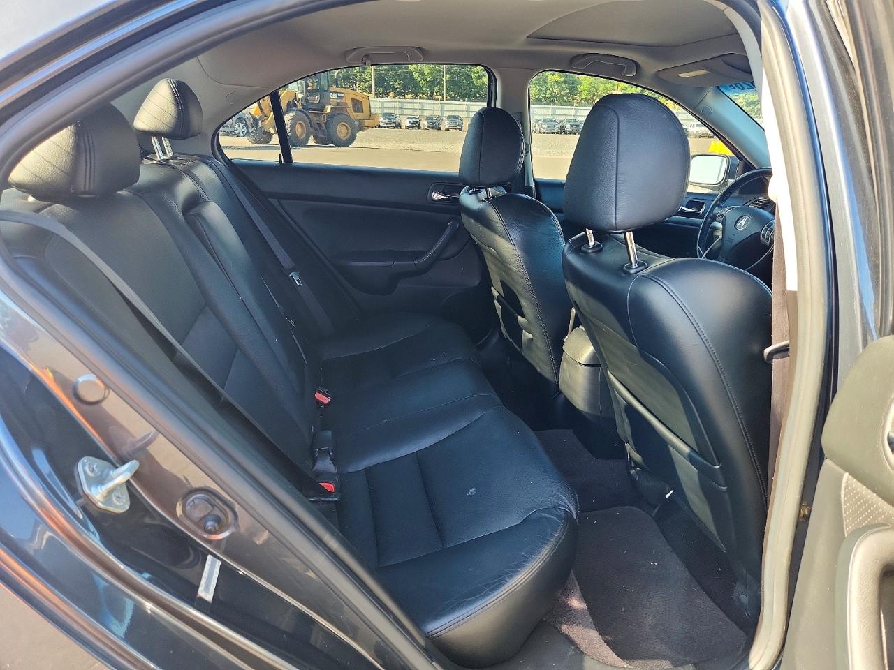 2005 Acura Tsx Серый vin: JH4CL96845C005910