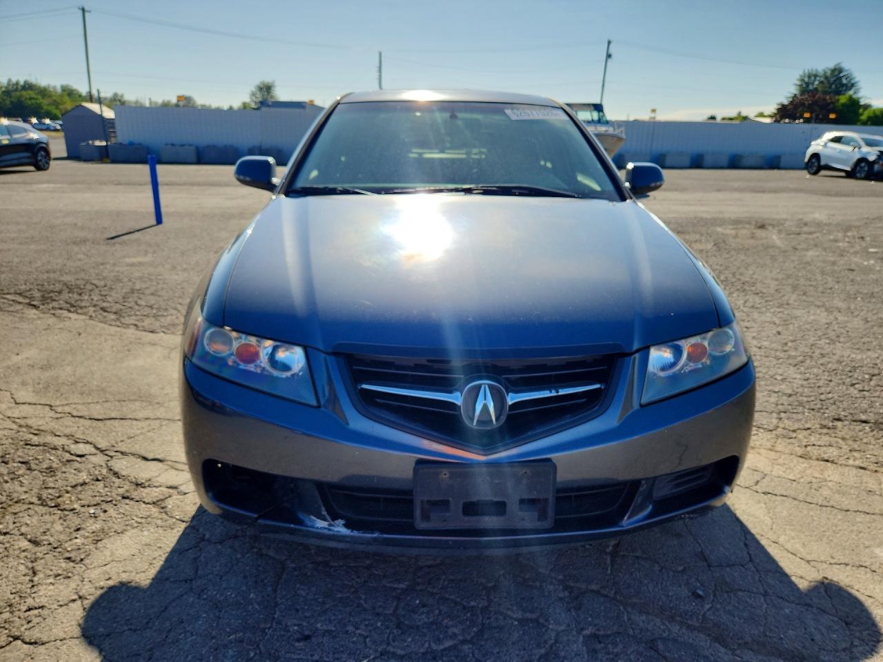 2005 Acura Tsx Серый vin: JH4CL96845C005910