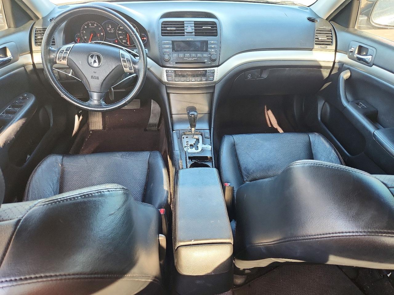 2005 Acura Tsx Серый vin: JH4CL96845C005910