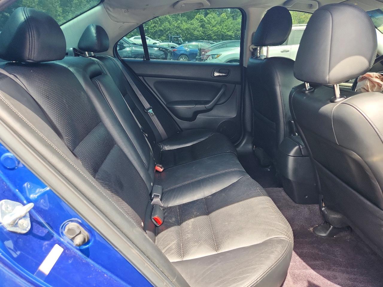 2005 Acura Tsx Blue vin: JH4CL96845C032976
