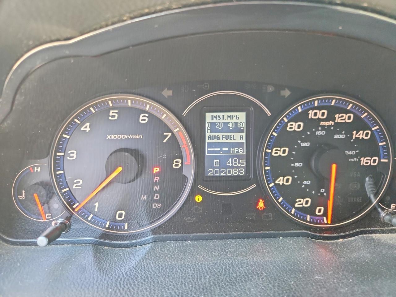 2006 Acura Tsx Silver vin: JH4CL96846C003057
