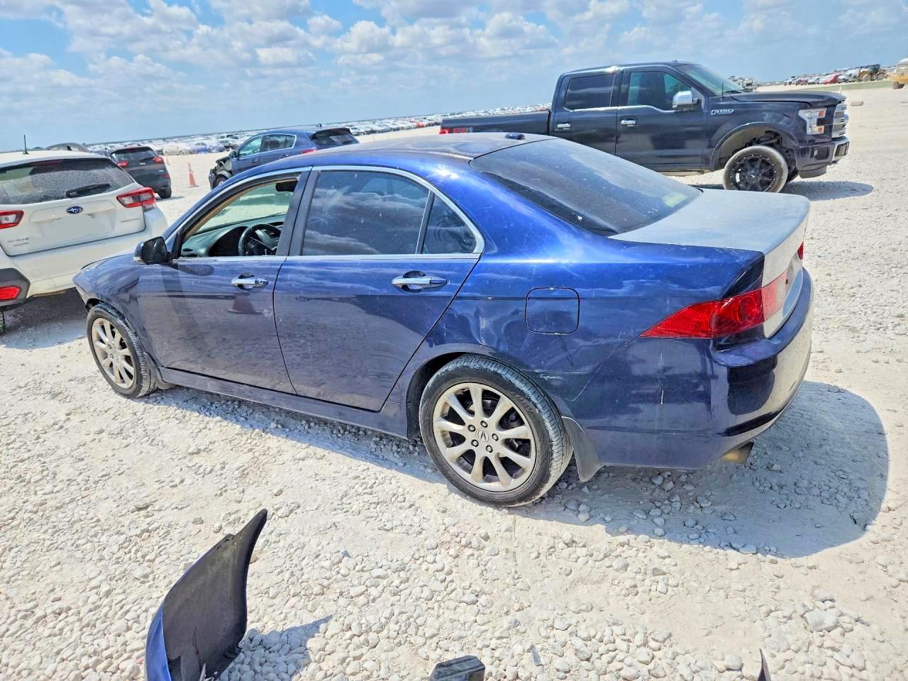 2006 Acura Tsx Blue vin: JH4CL96846C008730