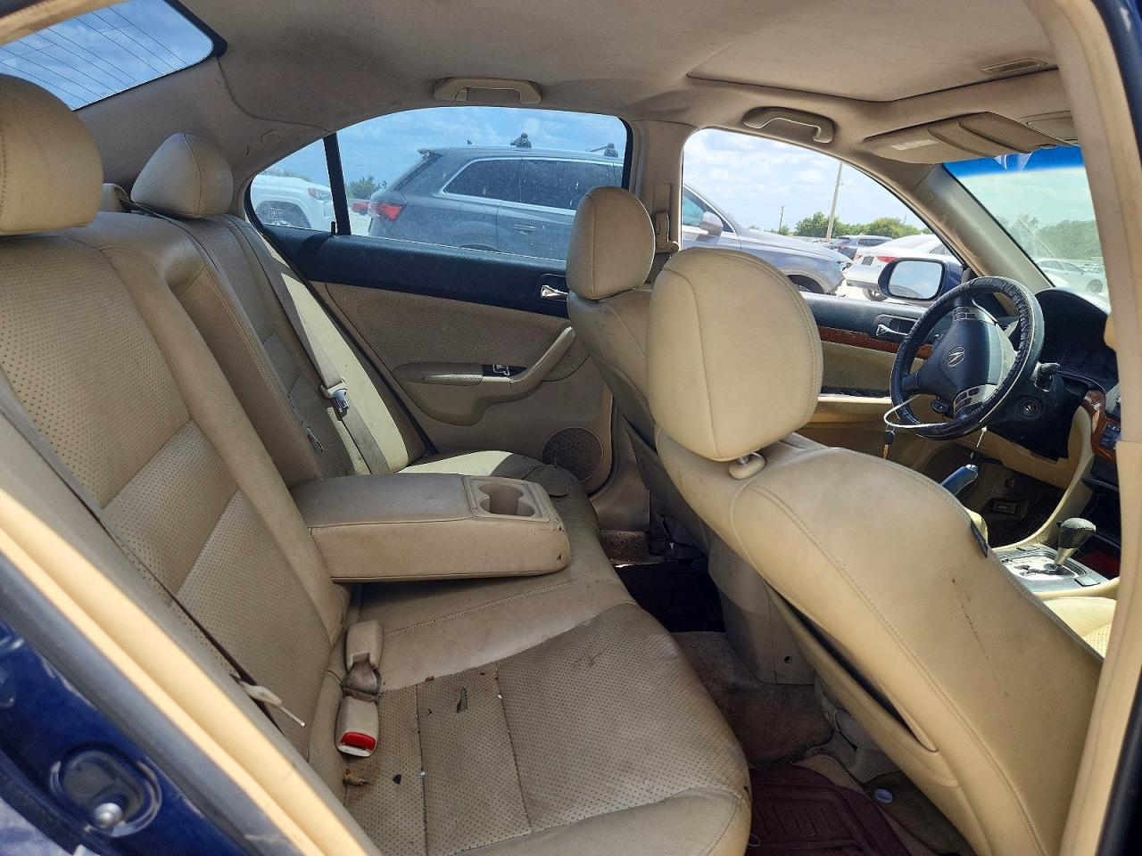 2006 Acura Tsx Blue vin: JH4CL96846C008730