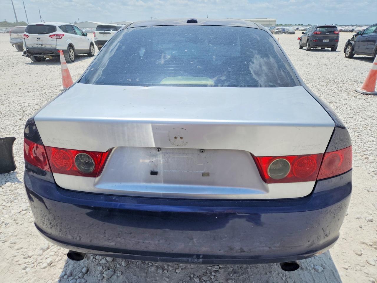 2006 Acura Tsx Blue vin: JH4CL96846C008730