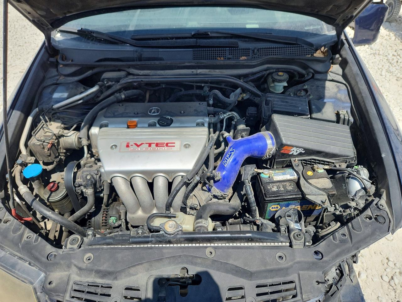 2006 Acura Tsx Blue vin: JH4CL96846C008730