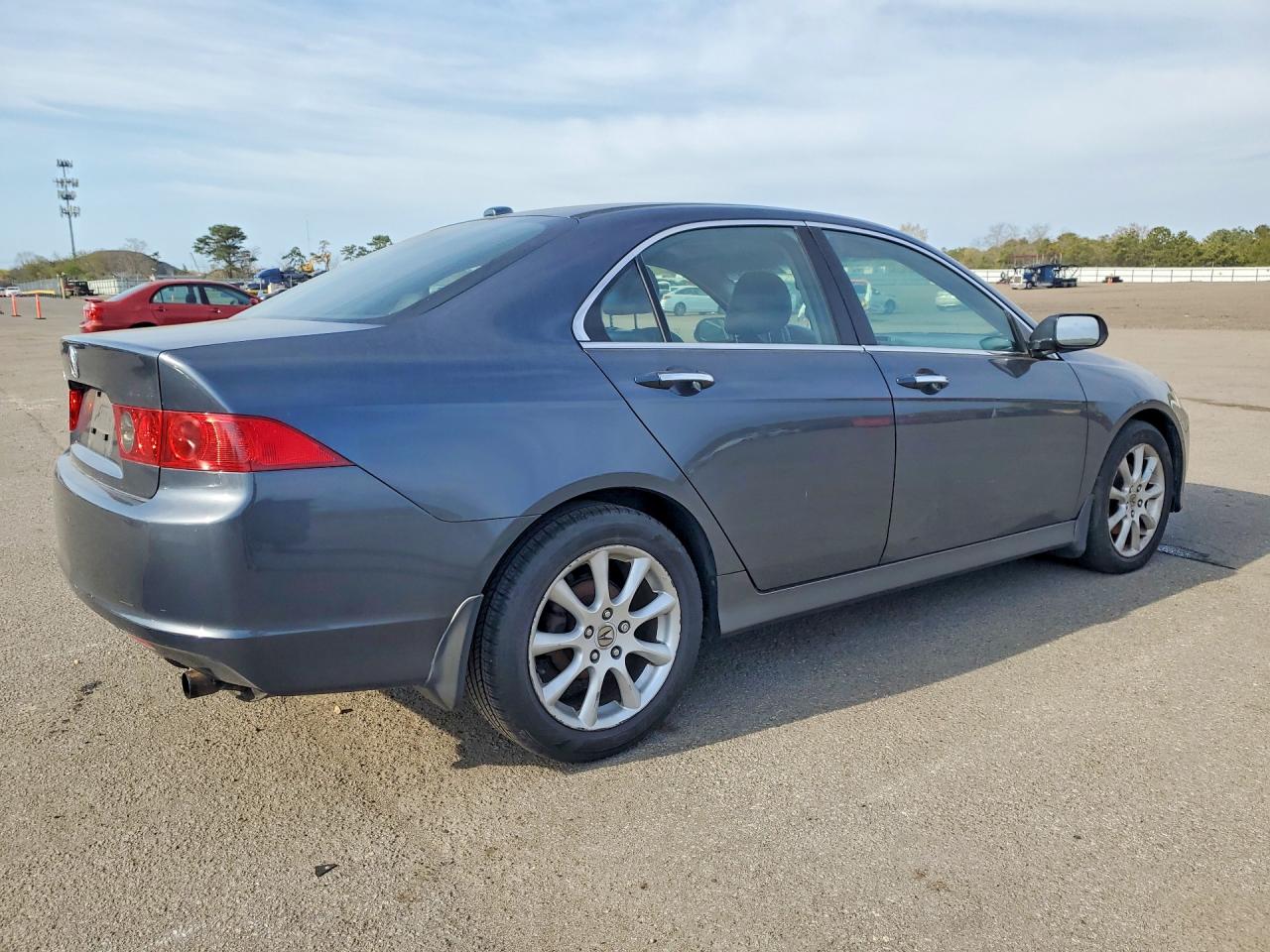 2006 Acura Tsx Charcoal vin: JH4CL96846C011093