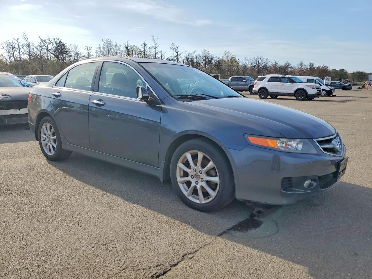 2006 Acura Tsx Charcoal vin: JH4CL96846C011093